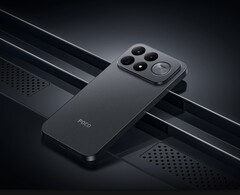 POCO F9 Ultra en negro