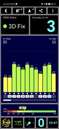 Prueba GPS: al aire libre