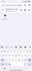 Teclado en formato vertical