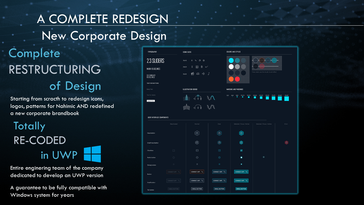 Nahimic está ahora completamente rediseñado y es compatible con Microsoft UWP. (Cortesía de la diapositiva: MSI)