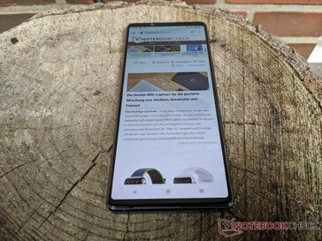 Sony Xperia 1 II - Uso al aire libre