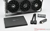 Asus TUF Gaming GeForce RTX 5060 Ti OC - Volumen de suministro