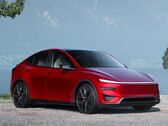 El Tesla Model Y eléctrico (Fuente de la imagen: Tesla UK)
