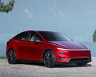 El Tesla Model Y eléctrico (Fuente de la imagen: Tesla UK)