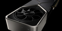 La RTX 4080 Founders Edition podría parecerse mucho a su predecesora, en la imagen. (Fuente de la imagen: NVIDIA)