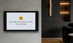 Montaje de una pantalla inteligente en la pared con la placa de desarrollo Waveshare basada en ESP32-P4