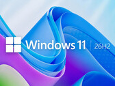 Logotipo de Windows 11 26H2. La actualización incorpora varias mejoras de rendimiento.
