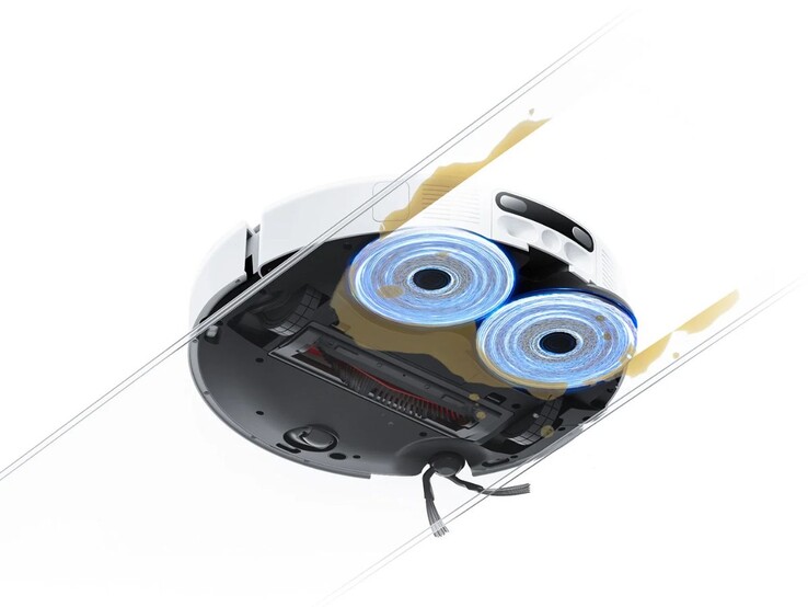 El robot aspirador Xiaomi H50 Pro 
