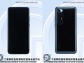El nuevo Mi 10 se parece al Mi 10 Ultra del año pasado. (Fuente de la imagen: TENAA)