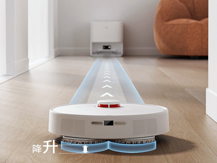 El Xiaomi Mijia Sweeping and Mopping Robot 2. (Fuente de la imagen: Xiaomi)