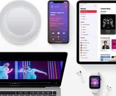 Apple Los nuevos niveles de audio espacial sin pérdidas, Dolby Atmos y alta resolución de 24 bits de Music están en marcha. (Imagen: Apple)