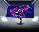 ROG Strix OLED XG34WCDMS. Asus sigue siendo la mayor marca mundial de monitores OLED.