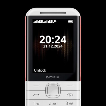 Nokia 5310 Xpress Music (2024). (Fuente de la imagen: HMD Global)