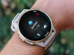 El Forerunner 570 echa en falta algunas funciones que Garmin ofrece en el Forerunner 970, este último en la imagen. (Fuente de la imagen: Garmin)