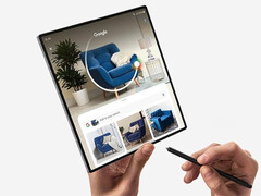 Samsung ha lanzado ahora dos dispositivos Galaxy Z Fold seguidos sin soporte para S Pen, en la imagen el modelo más antiguo. (Fuente de la imagen: Samsung)