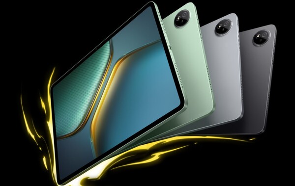 El iQOO Pad 5 está disponible en tres colores. (Fuente de la imagen: iQOO)