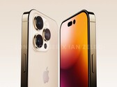 Los próximos modelos de iPhone 14 Pro verán por fin el debut de una pantalla siempre encendida. (Fuente de la imagen: Jon Prosser &amp; Ian Zelbo)