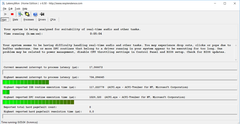 LatencyMon - WLAN desactivada