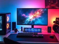 La MBox D9 puede funcionar como pantalla secundaria para complementar el monitor principal (Fuente de la imagen: MBox)