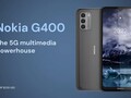 Nokia presenta el G400. (Fuente: Nokia)