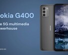 Nokia presenta el G400. (Fuente: Nokia)