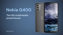 Nokia presenta el G400. (Fuente: Nokia)
