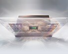 Render artístico del SoC Nvidia RTX Spark.