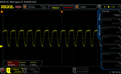 PWM 10% de luminosidad