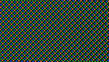 Matriz de subpíxeles sin función de visualización de privacidad