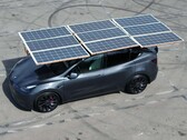 Tesla: Un aficionado muestra un techo solar en su coche eléctrico (Imagen: somid3, Reddit)