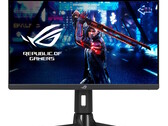 El ROG Strix XG259QN funciona de forma nativa a 360 Hz pero admite una frecuencia de refresco de 380 Hz mediante overclocking. (Fuente de la imagen: ASUS)
