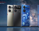 El Nubia Z50 Ultra está disponible en tres colores y cuatro configuraciones de memoria. (Fuente de la imagen: ZTE)