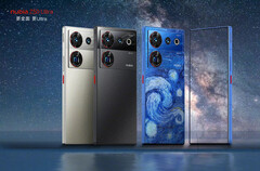 El Nubia Z50 Ultra está disponible en tres colores y cuatro configuraciones de memoria. (Fuente de la imagen: ZTE)