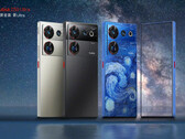 El Nubia Z50 Ultra está disponible en tres colores y cuatro configuraciones de memoria. (Fuente de la imagen: ZTE)