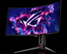 El ROG Swift OLED PG34WCDM es el primer monitor OLED de 34 pulgadas y 240 Hz del mundo. (Fuente de la imagen: ASUS)