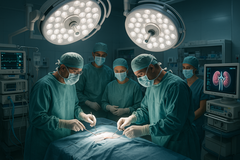 Por primera vez, los riñones de cerdo modificados genéticamente pueden ser evaluados en un ensayo clínico. (Fuente de la imagen: OpenAI)