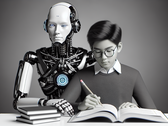 El modo de estudio de OpenAI presenta métodos paso a paso para resolver problemas con el fin de ayudar a los estudiantes a aprender. (Fuente de la imagen: generada por la IA, Dall-E 3)