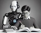 El modo de estudio de OpenAI presenta métodos paso a paso para resolver problemas con el fin de ayudar a los estudiantes a aprender. (Fuente de la imagen: generada por la IA, Dall-E 3)