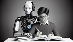 El modo de estudio de OpenAI presenta métodos paso a paso para resolver problemas con el fin de ayudar a los estudiantes a aprender. (Fuente de la imagen: generada por la IA, Dall-E 3)