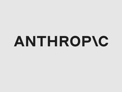 Logotipo oficial de Anthropic