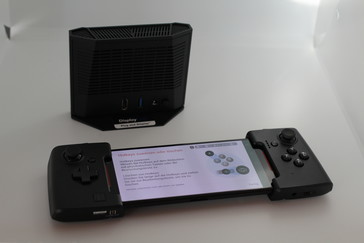 WiGig Dock con Gamevice Controller