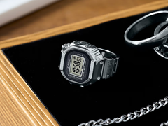 En la imagen: Casio CRW-001-1