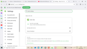 Comprobando cuánta RAM necesita Cốc Cốc para cargar y mostrar 4 pestañas. Fuente de la imagen: Notebookcheck