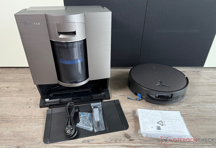 Volumen de suministro del Ecovacs Deebot X11 OmniCyclone
