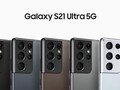 El Galaxy S21 Ultra. (Fuente: Samsung)