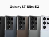 El Galaxy S21 Ultra. (Fuente: Samsung)