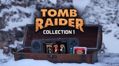 Tomb Raider Collection 1 estará disponible por separado o con los pedidos anticipados de EXP-R y VS-R. (Fuente de la imagen: Evercade)