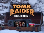 Tomb Raider Collection 1 estará disponible por separado o con los pedidos anticipados de EXP-R y VS-R. (Fuente de la imagen: Evercade)
