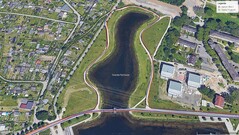 Prueba del GPS: alrededor del lago