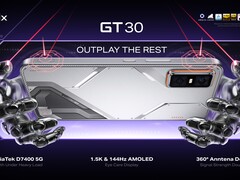 El Infinix GT 30 cuenta con una cámara principal de 64 MP (Fuente de la imagen: Infinix)